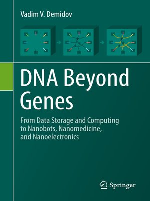 cover image of DNA Beyond Genes